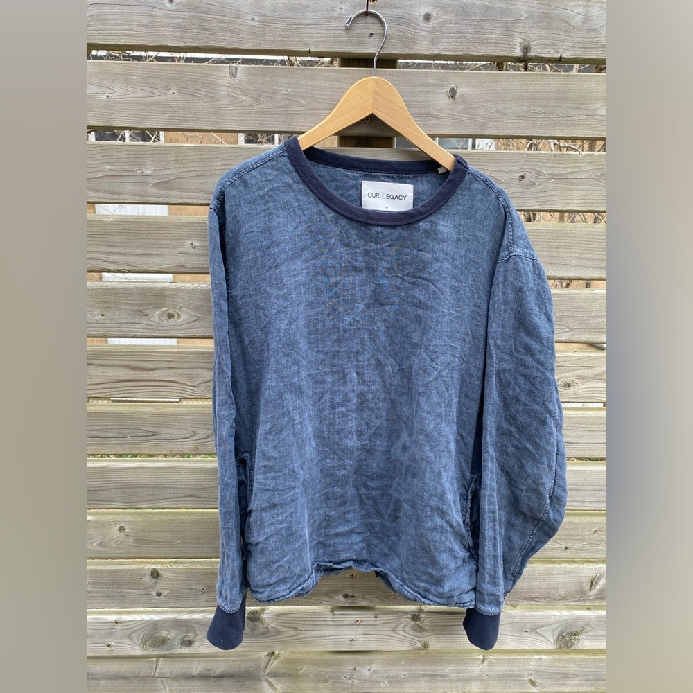 Our Legacy linen tunic